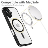 KRYT TECH-PROTECT MAGFLEX MAGSAFE IPHONE 16E SHINY BLACK